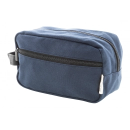 recycled canvas cosmetic bag