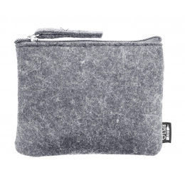 RPET felt purse
