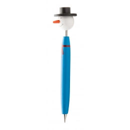 cartoon pen, Snowman