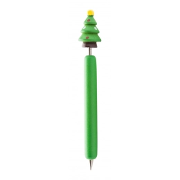 cartoon pen, Christmas tree