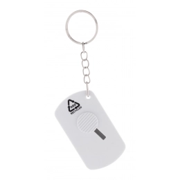 paper knife keyring