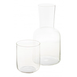 carafe and glass set