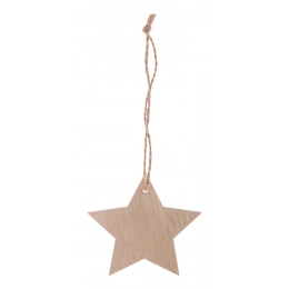 Christmas tree ornament, star