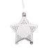Christmas tea infuser, star Christmas tea infuser, star