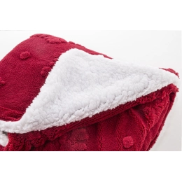 RPET Christmas blanket