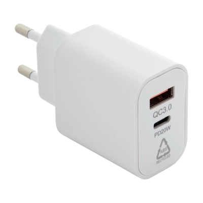 
                                                Сетевое зарядное устройство RABS с USB-разъемом
                                                