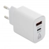 Сетевое зарядное устройство RABS с USB-разъемом