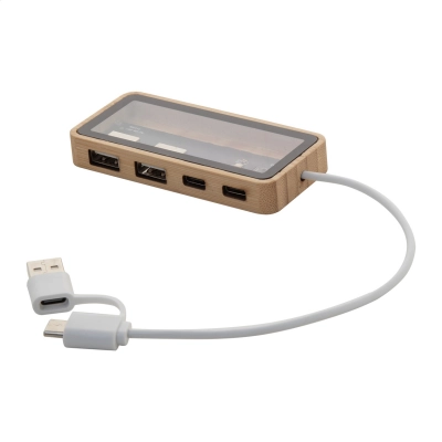 
                                                Прозрачный USB-хаб
                                                