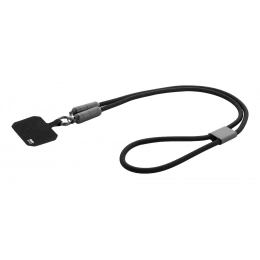 60W RPET mobile lanyard cable