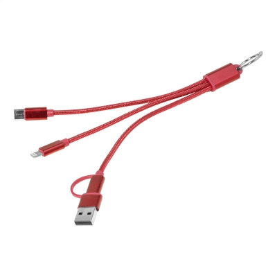 
                                                Ключница с USB-кабелем для зарядки
                                                