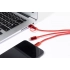 Ключница с USB-кабелем для зарядки
