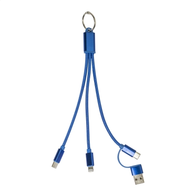 
                                                Ключница с USB-кабелем для зарядки
                                                