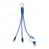 Ключница с USB-кабелем для зарядки