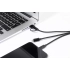 Ключница с USB-кабелем для зарядки
