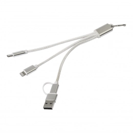 Ключница с USB-кабелем для зарядки