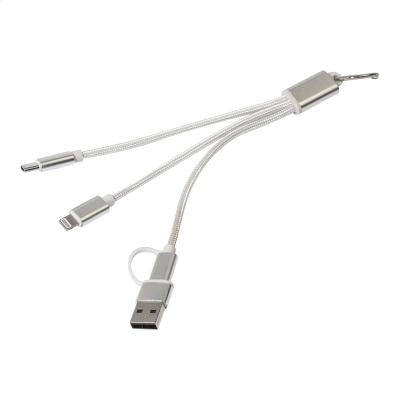 
                                                Ключница с USB-кабелем для зарядки
                                                