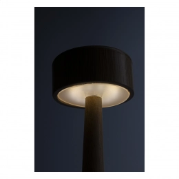 Бамбуковая настольная лампа