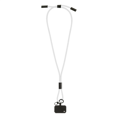 
                                                60W RPET mobile lanyard cable
                                                
