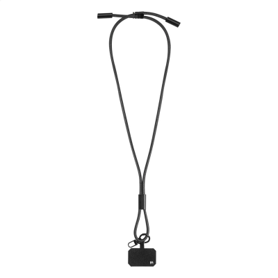 
                                                60W RPET mobile lanyard cable
                                                