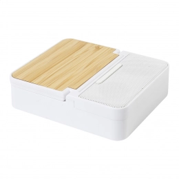 Беспроводной зарядный устройство с динамиком