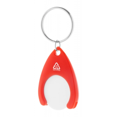 
                                            RABS trolley coin keyring
                                            