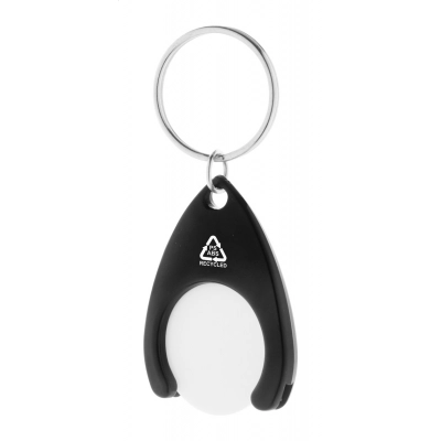 
                                            RABS trolley coin keyring
                                            