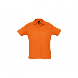 Pique polo shirt