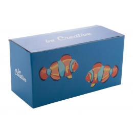 Custom double mug box