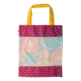 Custom shopping bag