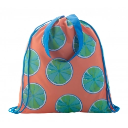 Custom drawstring bag