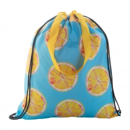 Custom drawstring bag