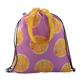 Custom drawstring bag