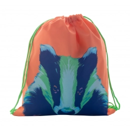Custom drawstring bag for kids