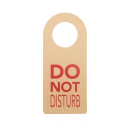 Custom door hanger