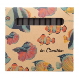 Custom 12 pc crayon set