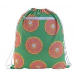 Custom drawstring bag