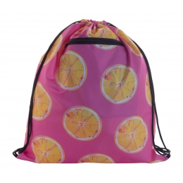 Custom drawstring bag