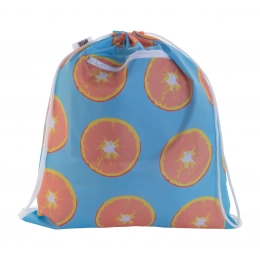 Custom drawstring bag