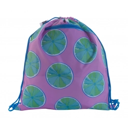 Custom drawstring bag