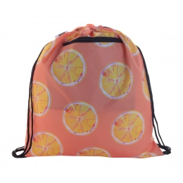 Custom drawstring bag