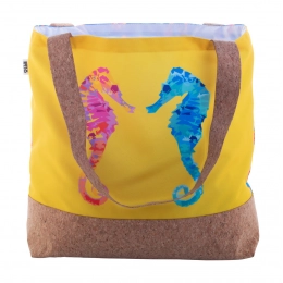 Custom beach bag