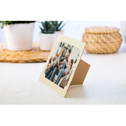 Custom photo frame