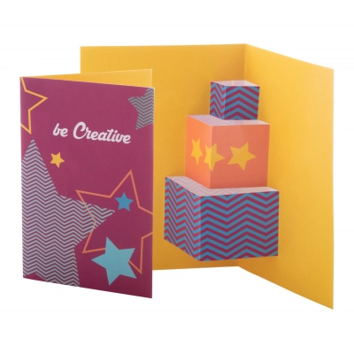 
                                                3D Christmas card, gift box
                                                