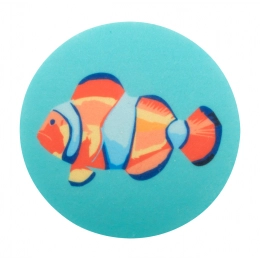 RPET felt coaster, circle