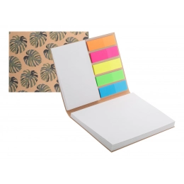 Custom sticky notepad