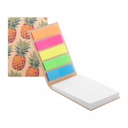 Custom sticky notepad