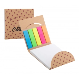 Custom sticky notepad