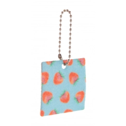 Custom keyring, square