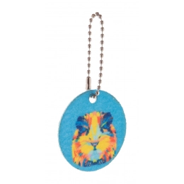 Custom keyring, circle