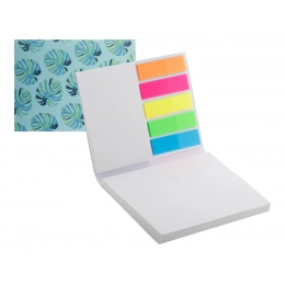 Custom sticky notepad